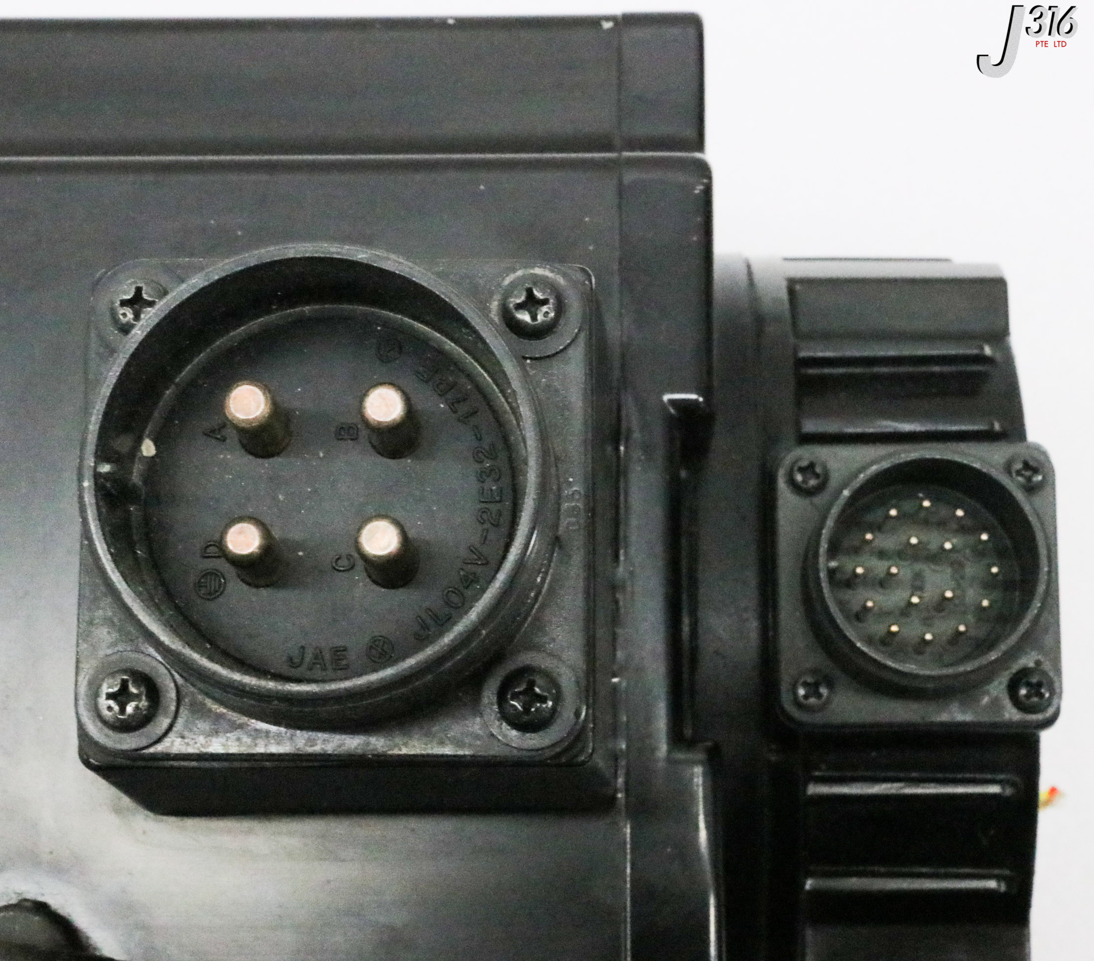 33464 SANYO DENKI AC SERVOMTR, BL SUPER P6 W/ GEARHEAD 7.0:1